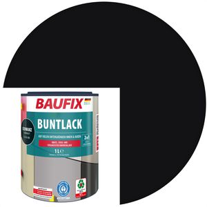 Lackfarbe Baufix 2 in 1, Buntlack, 1,0l