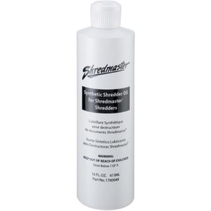 Produktbild für Aktenvernichteröl Rexel 473ml