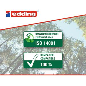 Produktbild für Tinte Edding EDD-327 für HP 364XL, CN684EE