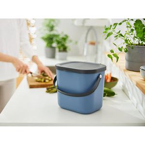 Produktbild für Mülleimer Rotho Albula 1030306161, Horizon blue