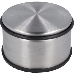 Produktbild für Türstopper Westcott aus Gummi / Edelstahl