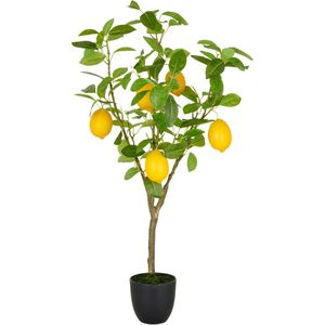 Produktbild für Kunstpflanze Creativ-green Zitronenbaum