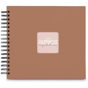 Produktbild für Fotoalbum Hama Fine Art 9852, Spiralalbum