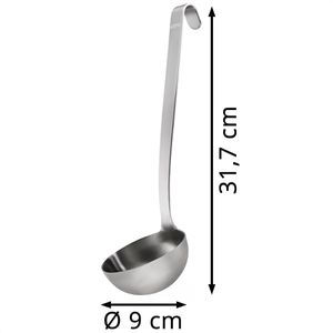 Produktbild für Schöpflöffel Gefu Baseline, 29100, Edelstahl