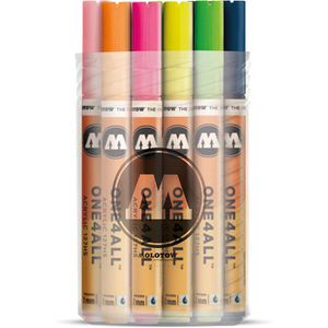 Acrylstifte Molotow One4All 127HS, Main-Kit 2