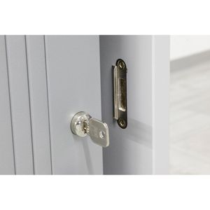 Produktbild für Rollladenschrank Hammerbacher 1733S, aus Holz