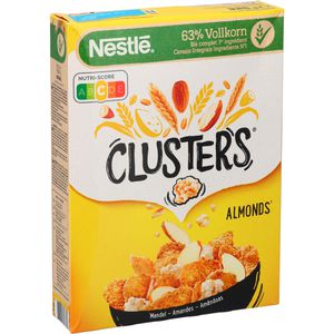 Cornflakes Nestle Clusters Almonds, 325 g