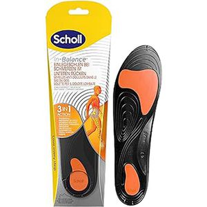 Einlegesohlen Scholl In-Balance L
