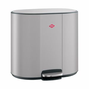 Produktbild für Mülleimer Wesco Multi Collector 3, grey matt