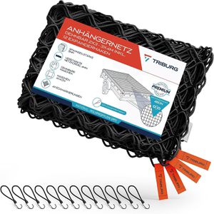 Anhängernetz TRIBURG grobmaschig