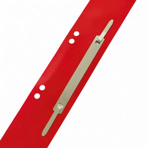 Produktbild für Heftstreifen Wekre 45 x 310mm, rot