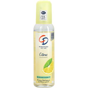 Produktbild für Deodorant CD-Körperpflege Citrus, Zerstäuber