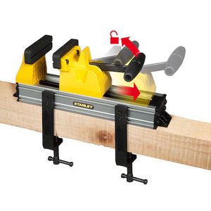 Produktbild für Schraubstock Stanley 0-83-179, Schnellverstellung