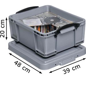 Produktbild für Aufbewahrungsbox Really-Useful-Box 18SS, 18Liter