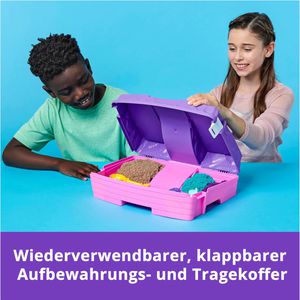 Produktbild für Kinetischer-Sand Kinetic-Sand Meerjungfrauen Koffer, 3 Farben
