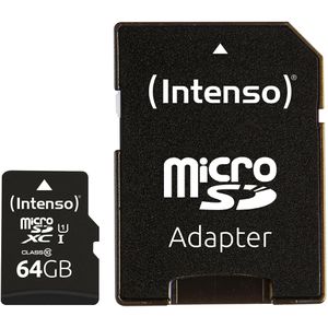 Produktbild für Micro-SD-Karte Intenso Performance 3424490, 64 GB