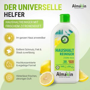 Produktbild für Allzweckreiniger AlmaWin Haushaltreiniger