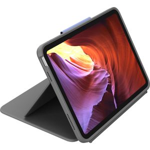Produktbild für Tablet-Hülle Logitech Rugged Folio, 920-011200, grau