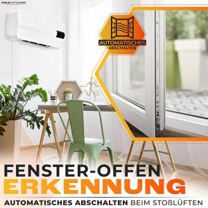 Produktbild für Heizlüfter Proficare PC-HL 3116, mit 2 Stufen bis 2000 Watt