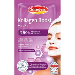 Gesichtsmaske Schaebens Kollagen Boost