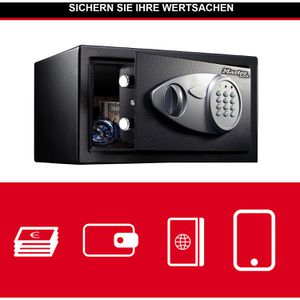 Produktbild für Tresor Master-Lock X041ML, schwarz