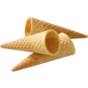 Produktbild für Eiswaffeln METRO-Chef Waffelhörnchen Ice Cream Cones