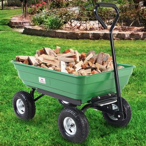 Produktbild für Gartenwagen Gardebruk 101496, 75 Liter, bis 300 kg