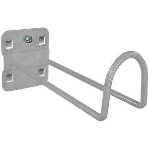 Produktbild für Werkzeughalter ADB 23183, grau, für Lochwand