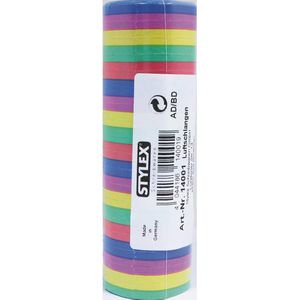 Produktbild für Luftschlangen Stylex 14001, bunt