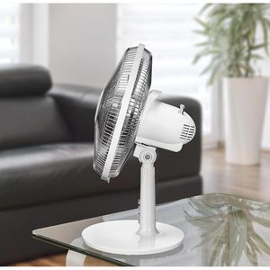 Produktbild für Ventilator Unold 86815, Silverline White, Ø 30cm