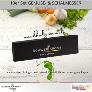 Produktbild für Gemüsemesser Schwertkrone BS01110, Set