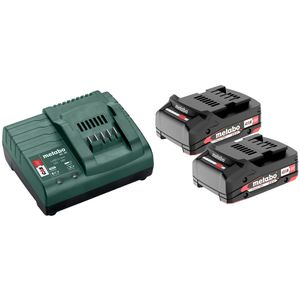 Produktbild für Akku-Bohrschrauber Metabo BS 18 L SET