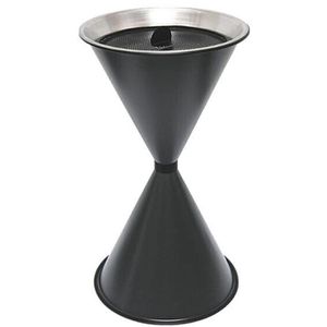 Produktbild für Aschenbecher SZ-Metall Diabola, 29714, graphit, Outdoor