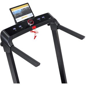 Produktbild für Walking-Pad Christopeit 2 in 1S, mit Handlauf &amp; Steigung