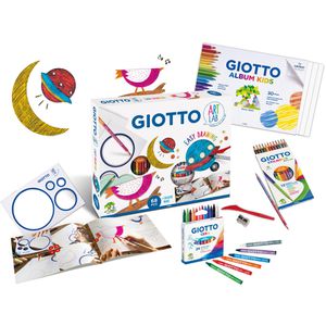 Produktbild für Malset GIOTTO-Fila Art Lab Easy Drawing, F581400