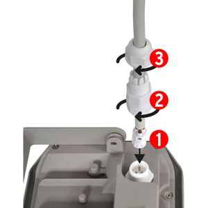 Produktbild für LED-Außenstrahler Brennenstuhl AL 1050, IP44 wasserfest