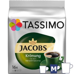 Kaffeekapseln Tassimo Jacobs Krönung