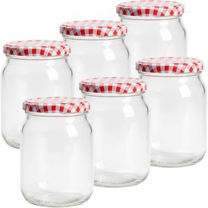 Einmachglas Böttcher-AG Karodesign, mit Schraubdeckel