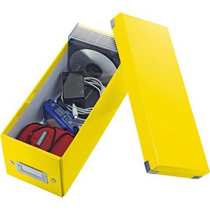 Produktbild für CD-Box Leitz 60410016 Click &amp; Store WOW, für bis zu 160 Discs