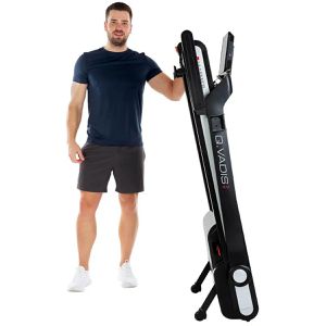 Produktbild für Laufband Hammer-Sport Q. Vadis 3 bis 12% automatische Steigung