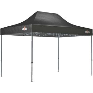 Pavillon Grillfürst 18-009, schwarz