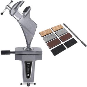Schraubstock Bernstein 9-205-SET 1, drehbar, Set