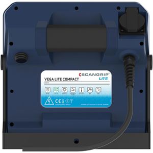 Produktbild für Baustrahler Scangrip Vega Compact, Netzbetrieb, mit 3 m Kabel