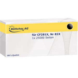 Produktbild für Toner Böttcher-AG für HP 81X, CF281X