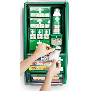 Produktbild für Erste-Hilfe-Station Cederroth Set