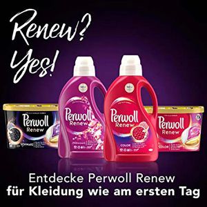 Produktbild für Waschmittel Perwoll Renew schwarz