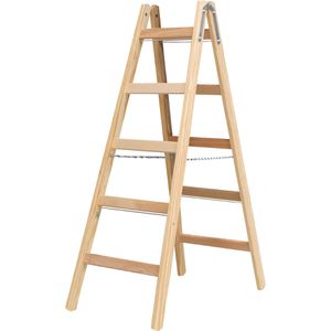 Stehleiter Krause Stabilo, 170071, beidseitig begehbar