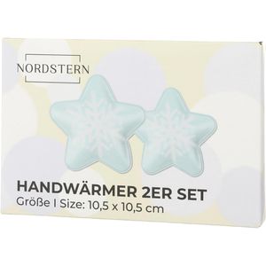 Produktbild für Handwärmer Nordstern Schneeflocken