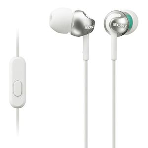 Kopfhörer Sony MDR-EX110APW, weiß