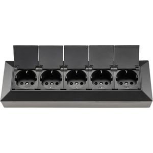 Produktbild für Tischsteckdose ChiliTec 23943, ohne Zuleitung